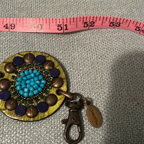 Chicos, EUC, chain belt with stones - Picture 7 of 7